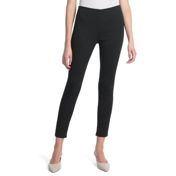 Theory High Rise Leggings‎ gray classic elegant - Picture 1 of 13